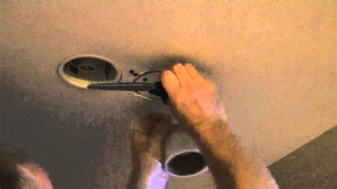 fill a hole left by a junction box in drywall|junction box holes in drywall.